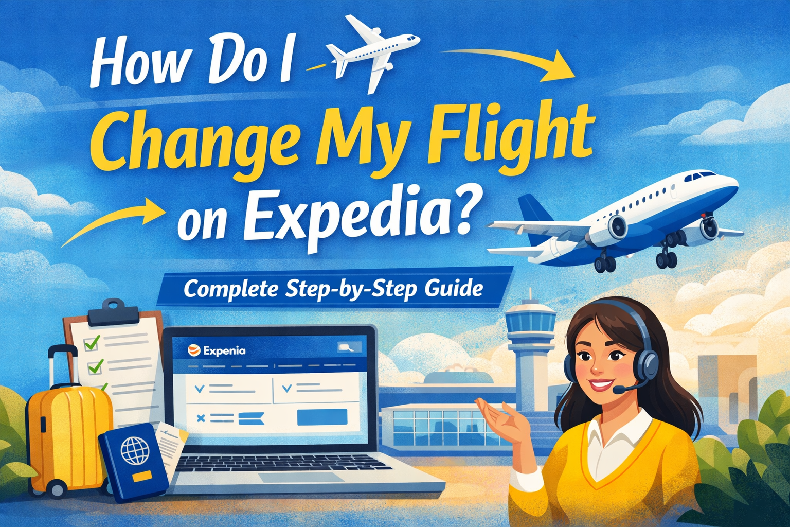 How Do I Change My Flight on Expedia?