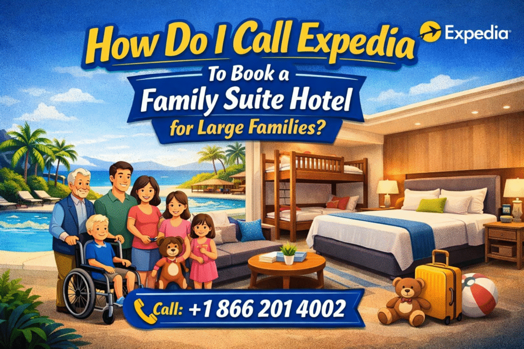 How Do I Call Expedia to Book a Family Suite Hotel