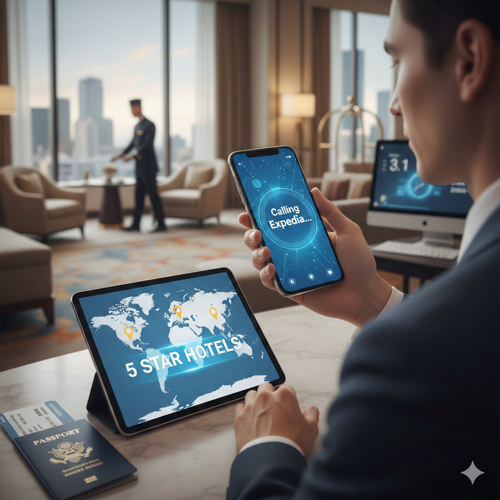 How to Call Expedia to Book a 5-Star Hotel