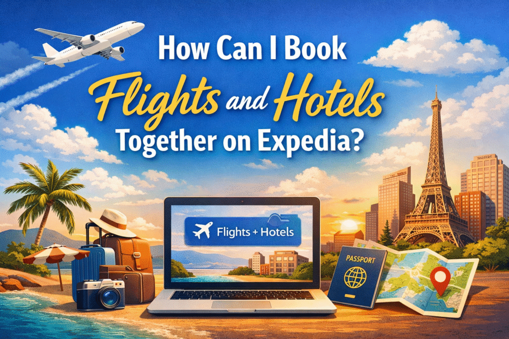 How Can I Book Flights and Hotels Together on Expedia?