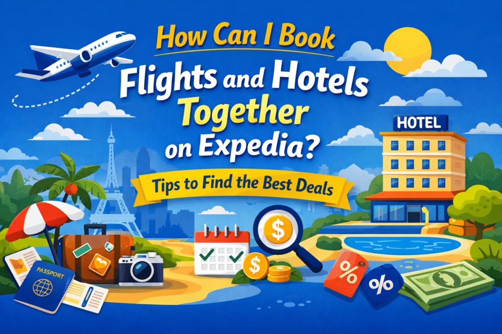 How Can I Book Flights and Hotels Together on Expedia?