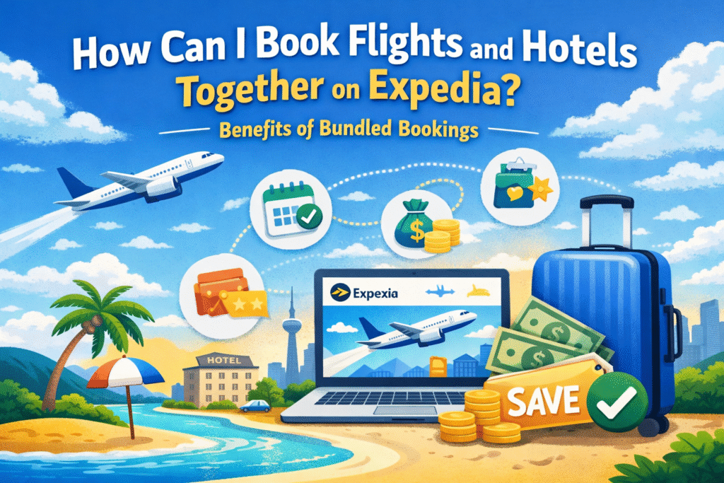 How Can I Book Flights and Hotels Together on Expedia? 