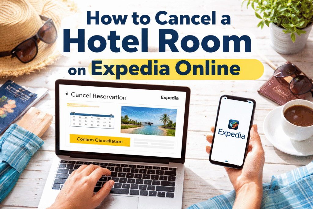 How to Cancel a Hotel Room on Expedia
