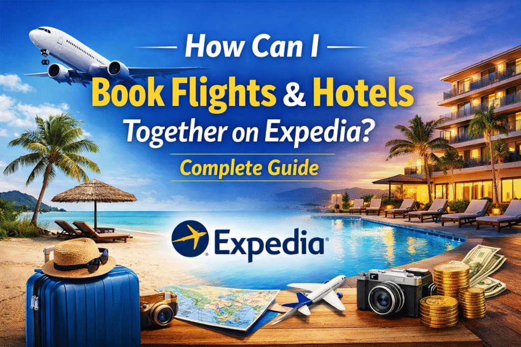 How Can I Book Flights and Hotels Together on Expedia?