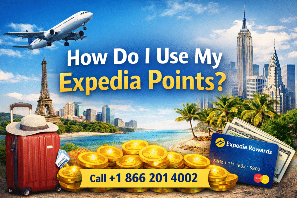 how do i use my expedia points