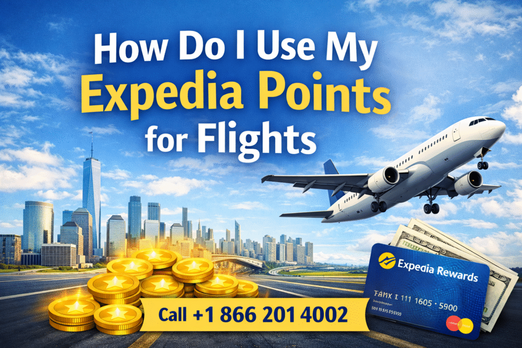 How Do I Use My Expedia Points for Flights