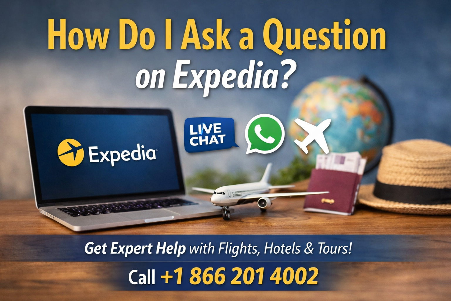 How Do I Ask a Question on Expedia?