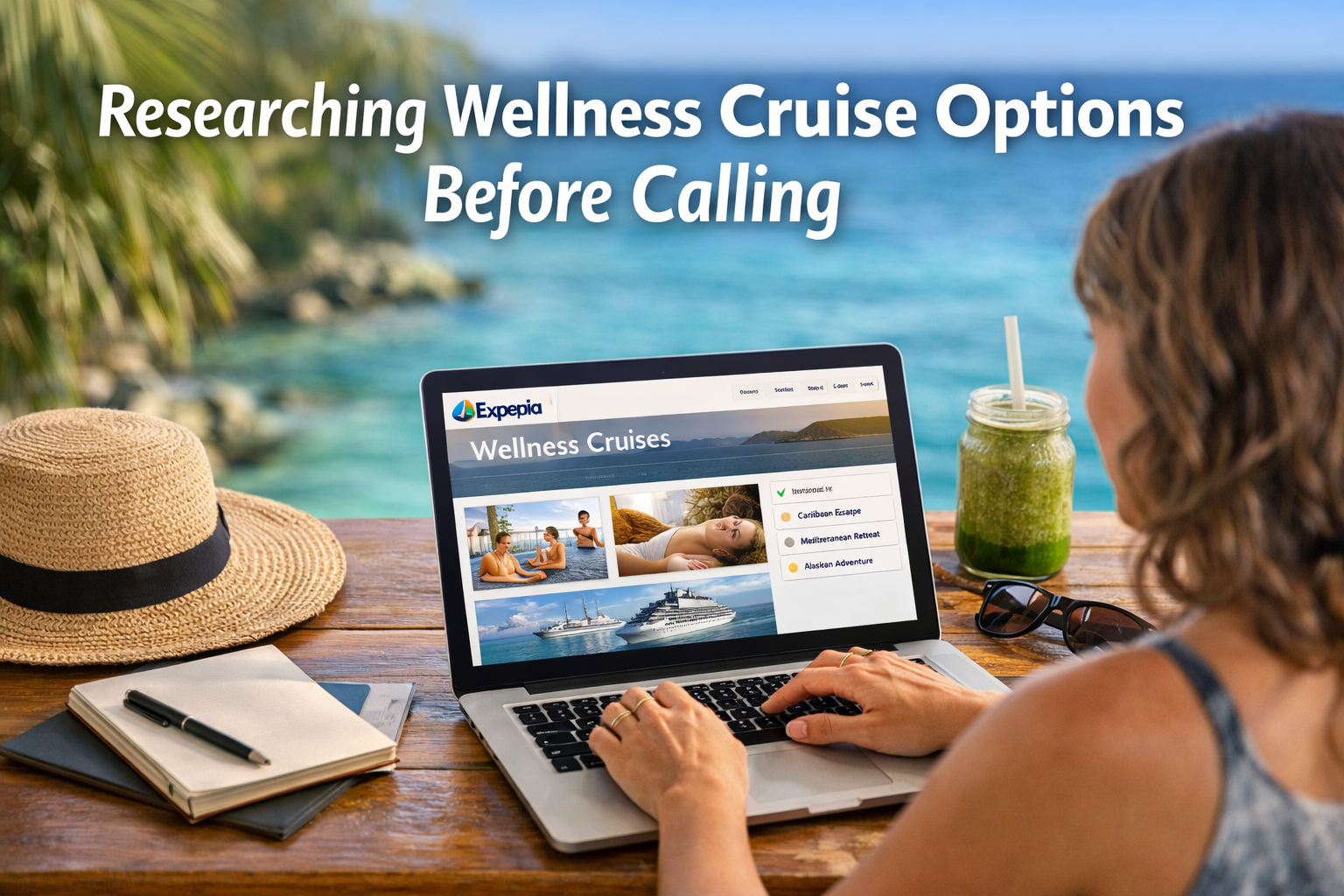 How Do I Call Expedia to Book a Wellness Cruise?