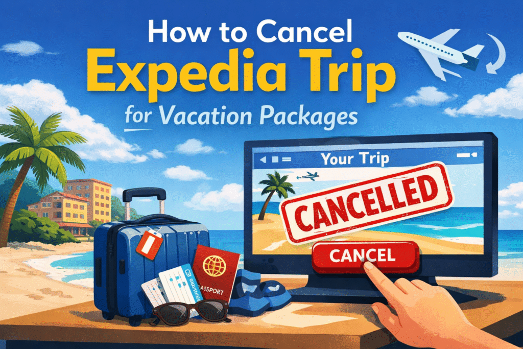 How to Cancel Expedia Trip for Vacation Packages