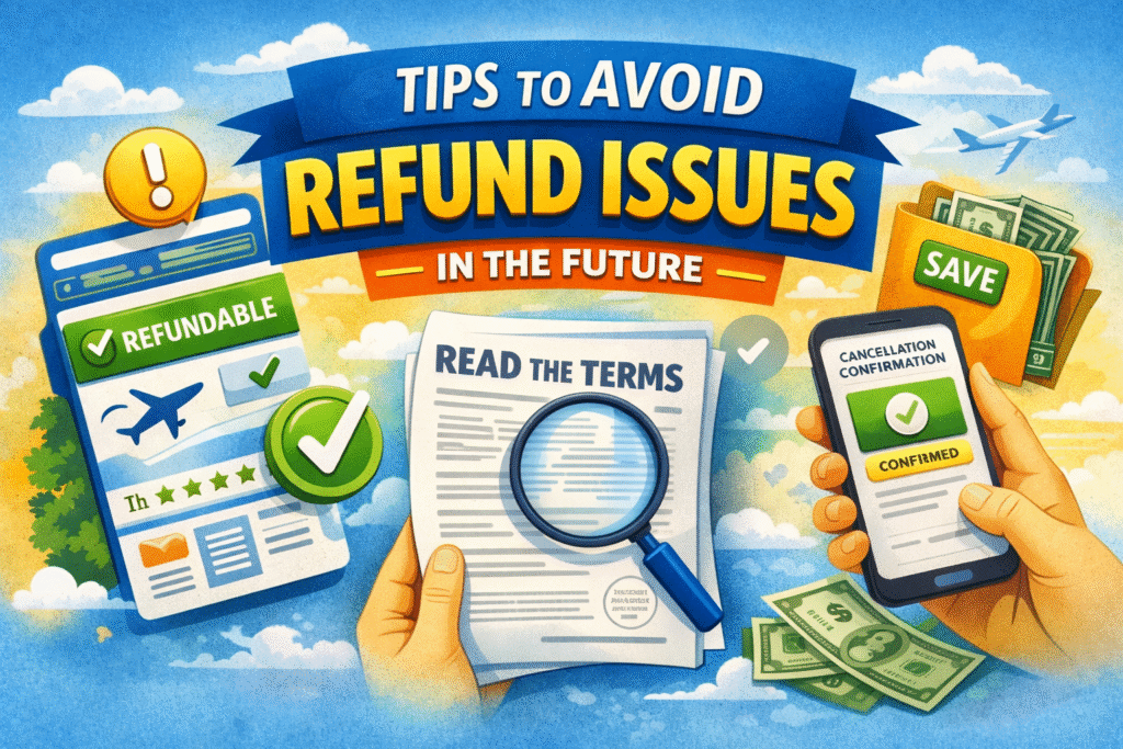 How do I get my money back from Expedia?